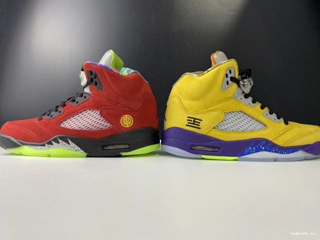 Rep Onekick The 5 Retro CZ5725-700 Jordan What 0610